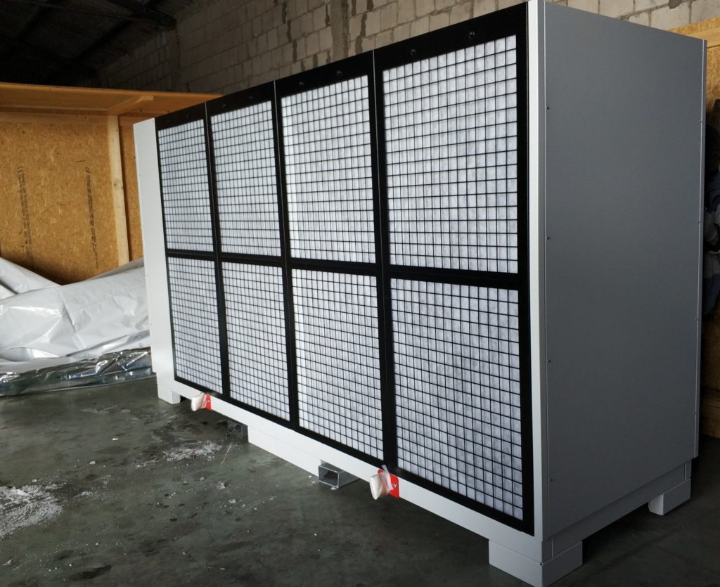 Aircooled chiller Riedel 80 kW