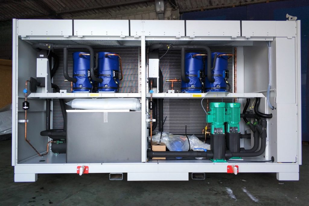 Aircooled chiller Riedel 80 kW
