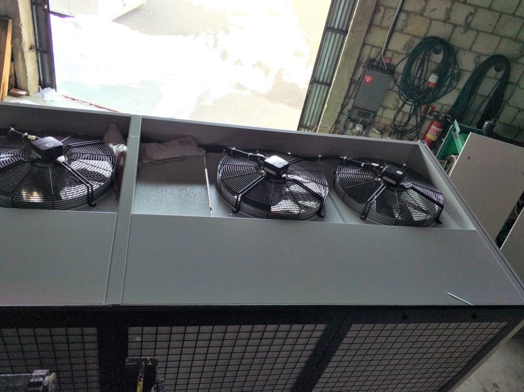Aircooled chiller Riedel 80 kW