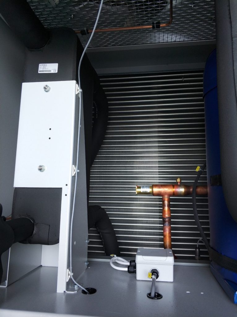 Aircooled chiller Riedel 85 kW