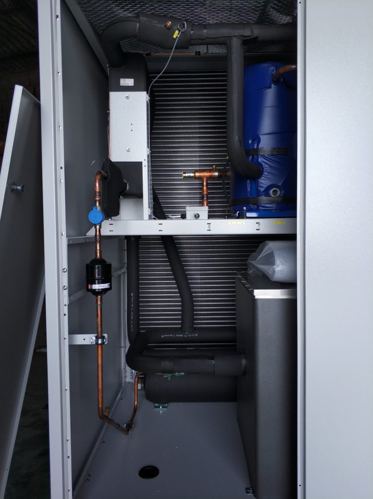 Aircooled chiller Riedel 80 kW