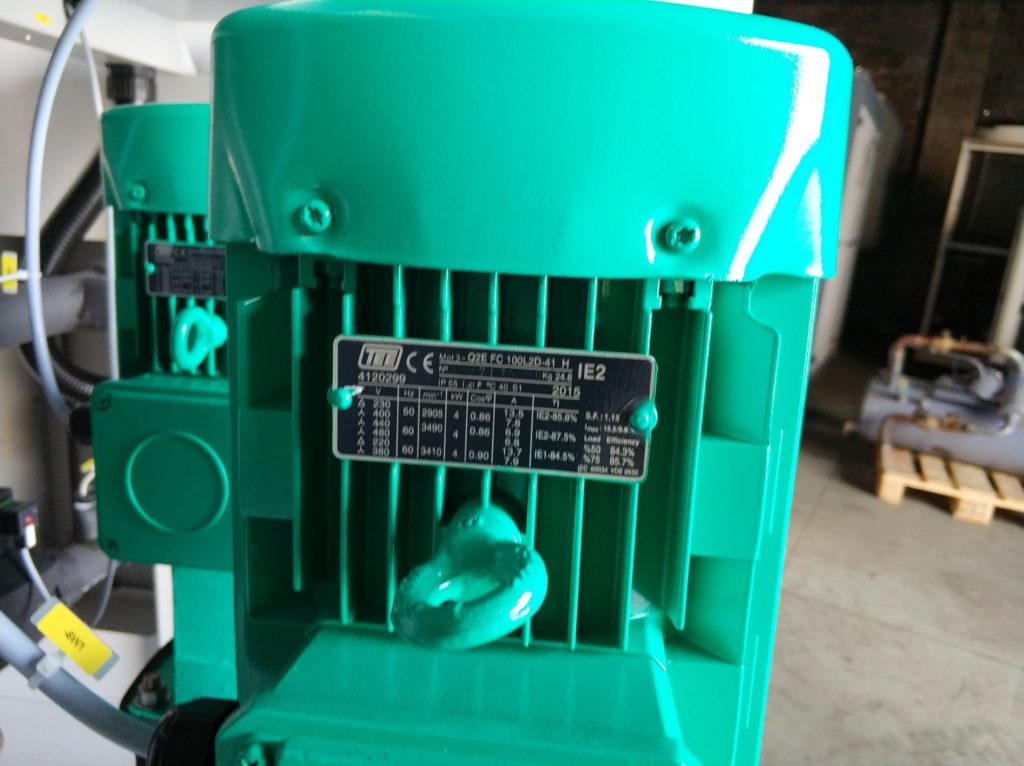 Aircooled chiller Riedel 85 kW