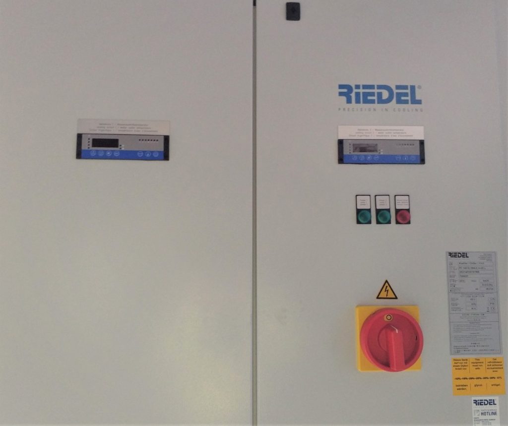 Aircooled chiller Riedel 85 kW