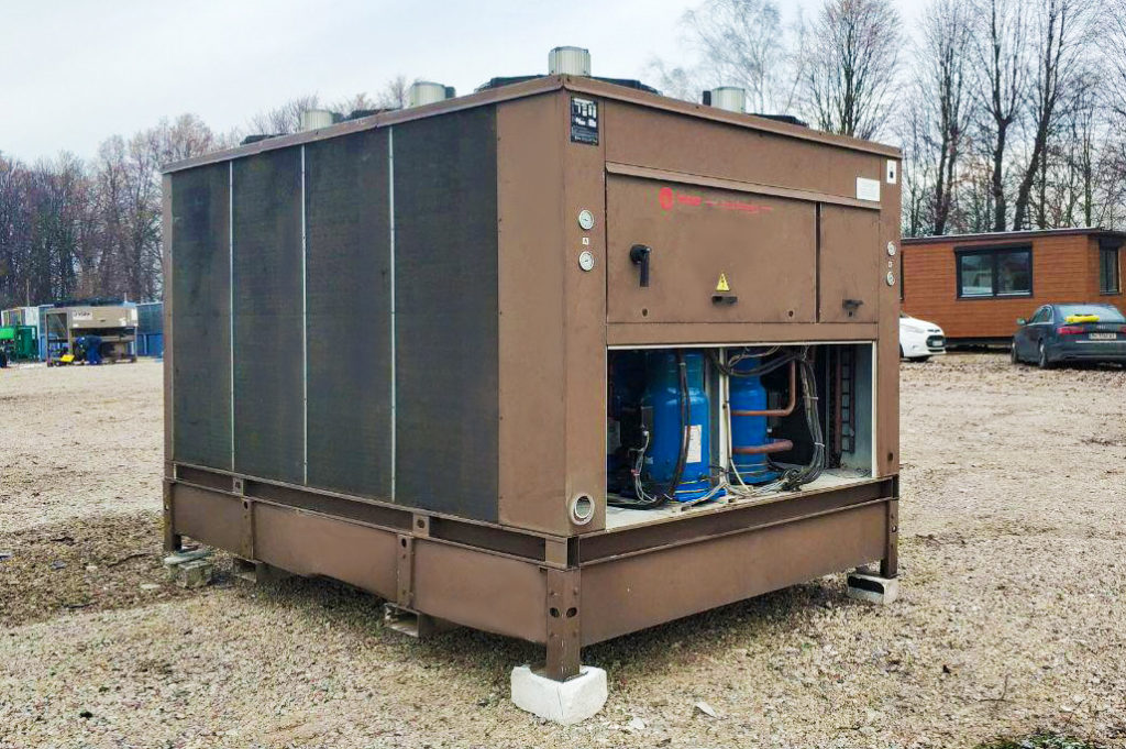 Aircooled chiller Trane 241 kW