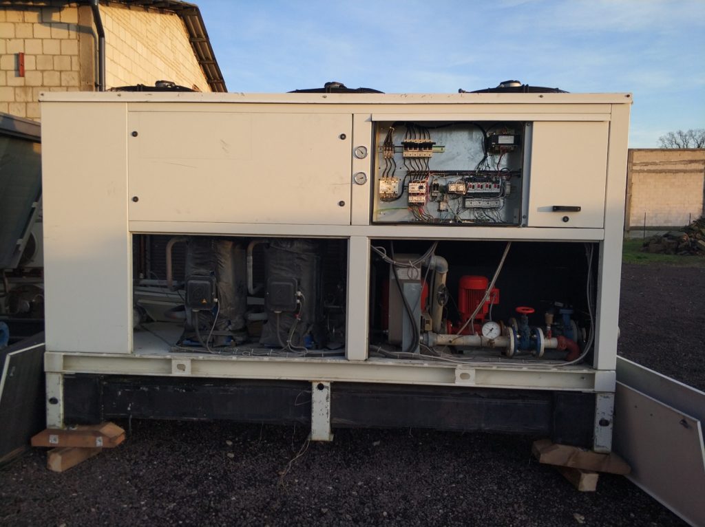 ЧИЛЛЕР Б/У Trane 75 КВТ