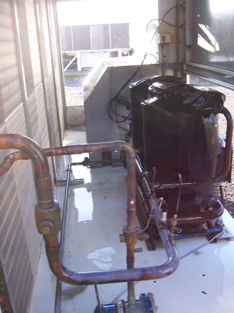 ЧИЛЛЕР Б/У Trane 75 КВТ