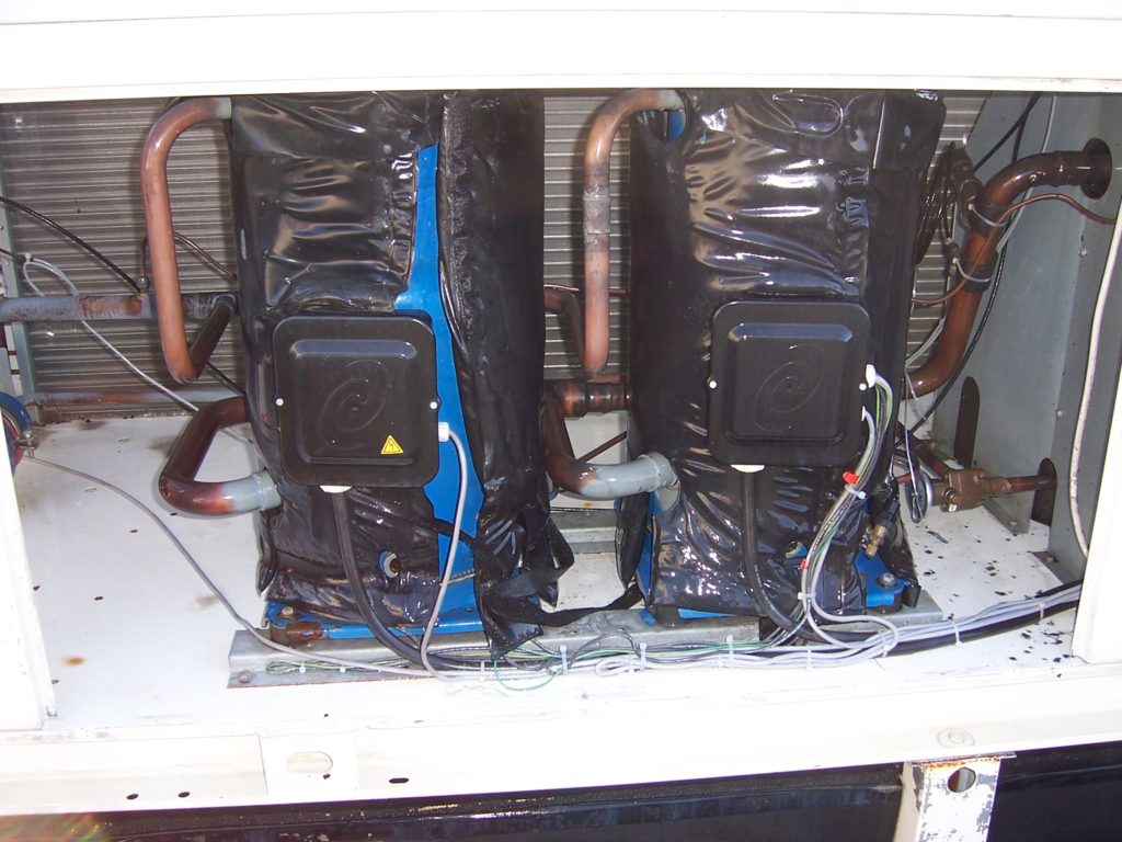 ЧИЛЛЕР Б/У Trane 75 КВТ