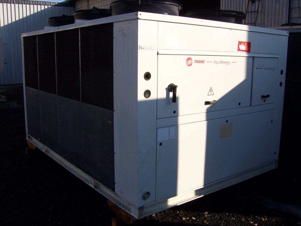 Aircooled chiller Trane 185 kW