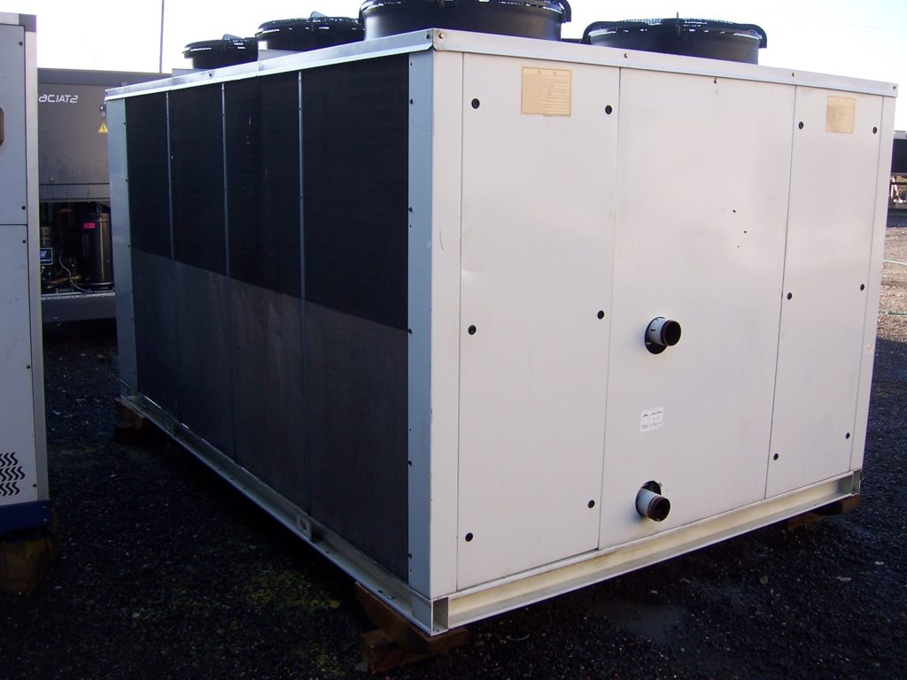 Aircooled chiller Trane 185 kW