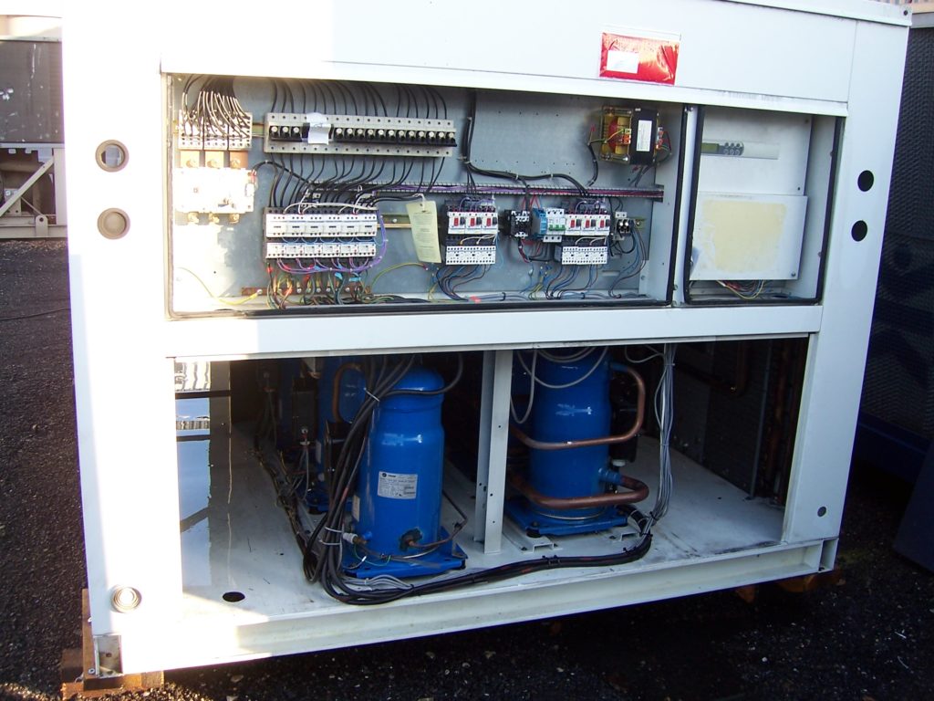 Aircooled chiller Trane 185 kW