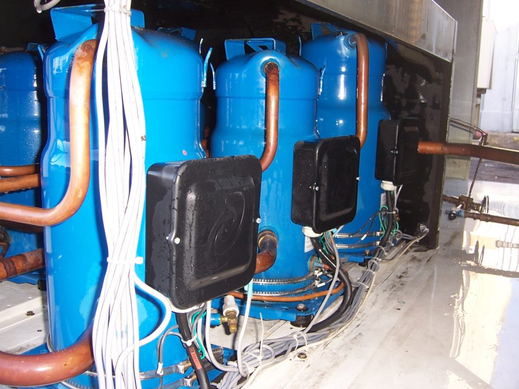 Aircooled chiller Trane 185 kW