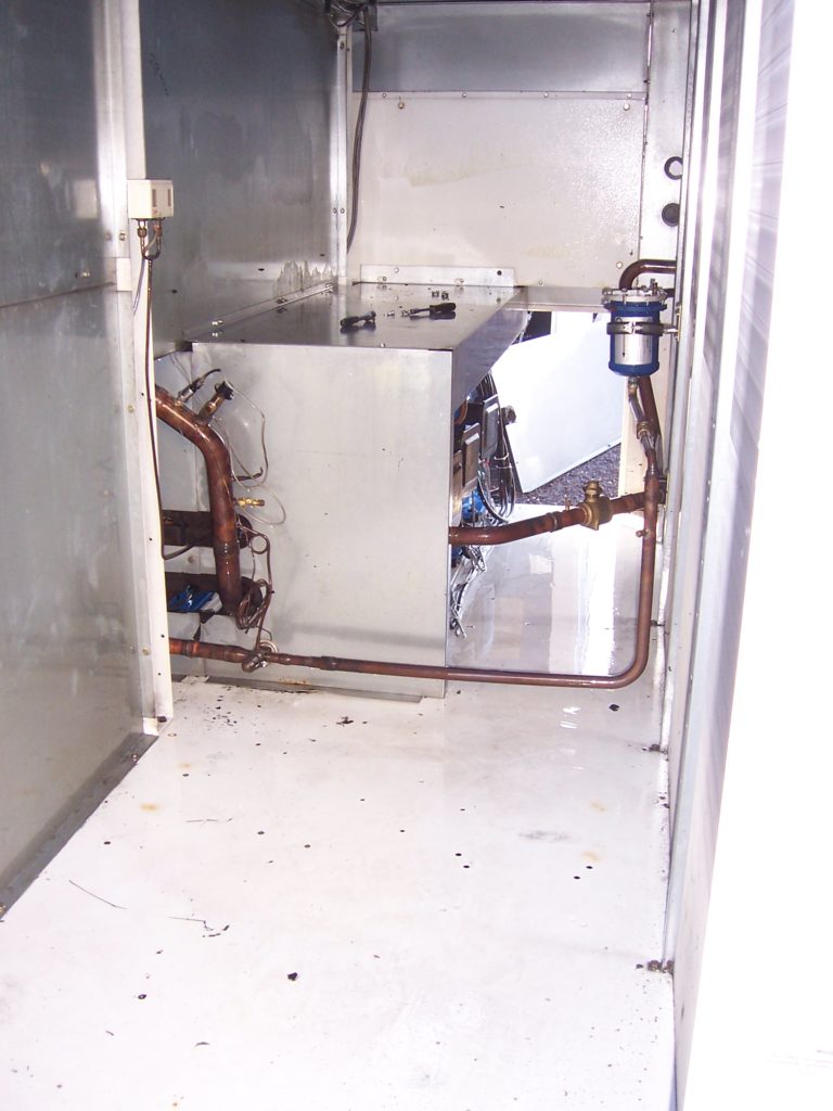 Aircooled chiller Trane 185 kW