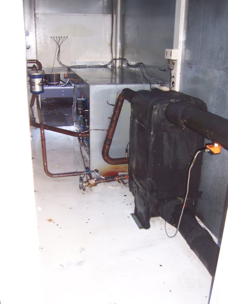 Aircooled chiller Trane 185 kW