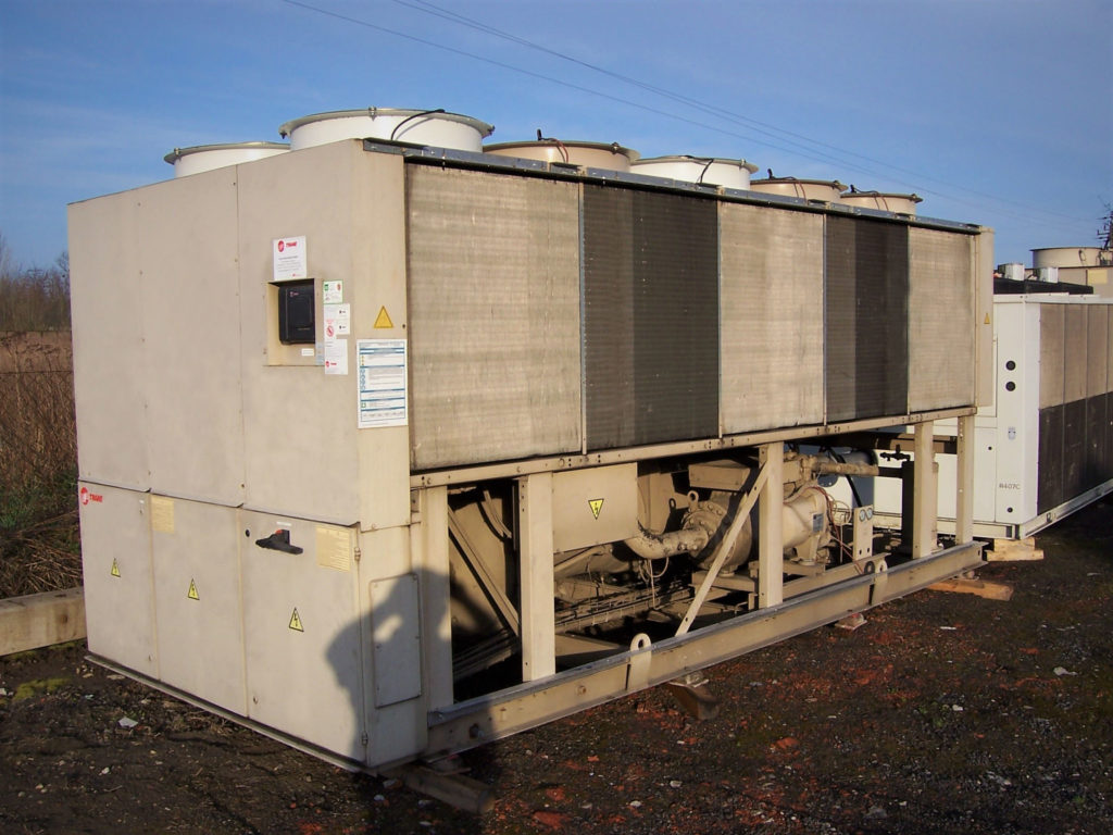 Aircooled chiller Trane 450 kW