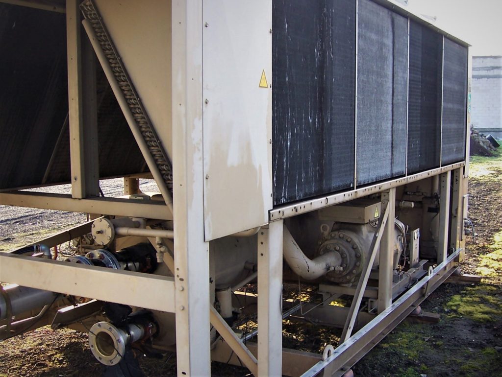 Aircooled chiller Trane 450 kW