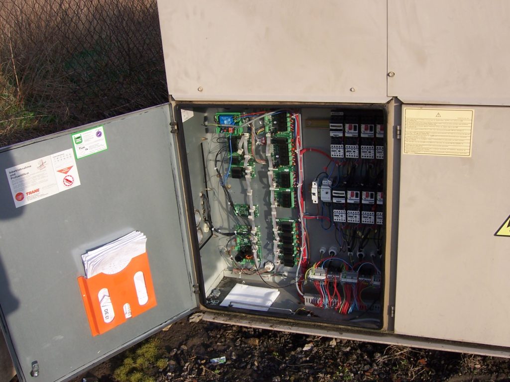 Aircooled chiller Trane 450 kW