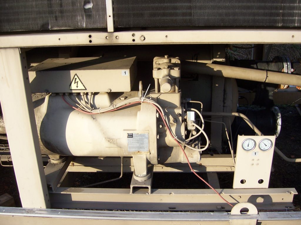 Aircooled chiller Trane 450 kW