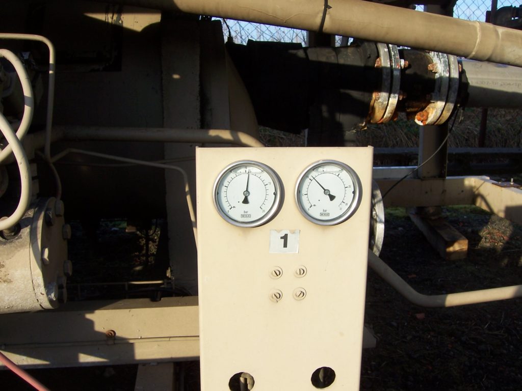 Aircooled chiller Trane 450 kW