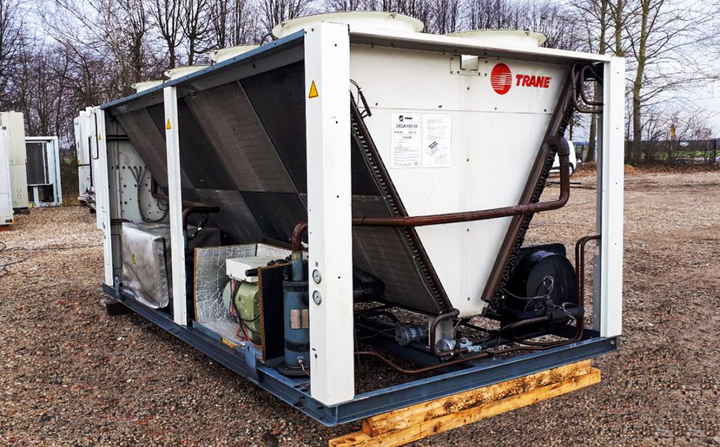 Used Chiller Trane 336 kW