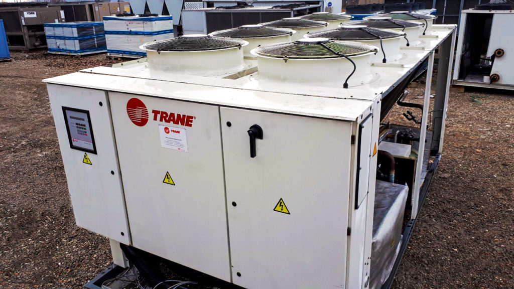 Used Chiller Trane 336 kW
