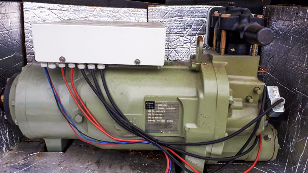 Used Chiller Trane 336 kW