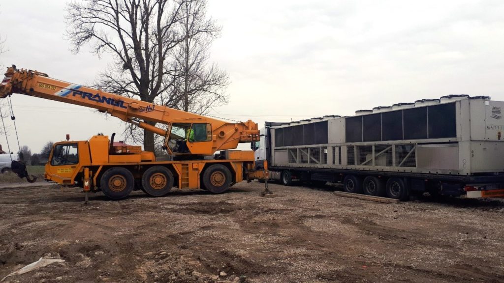 Chiller Liebert Hiross 1068 kW