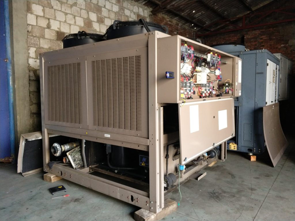 Agregat wody lodowej York 170 kW
