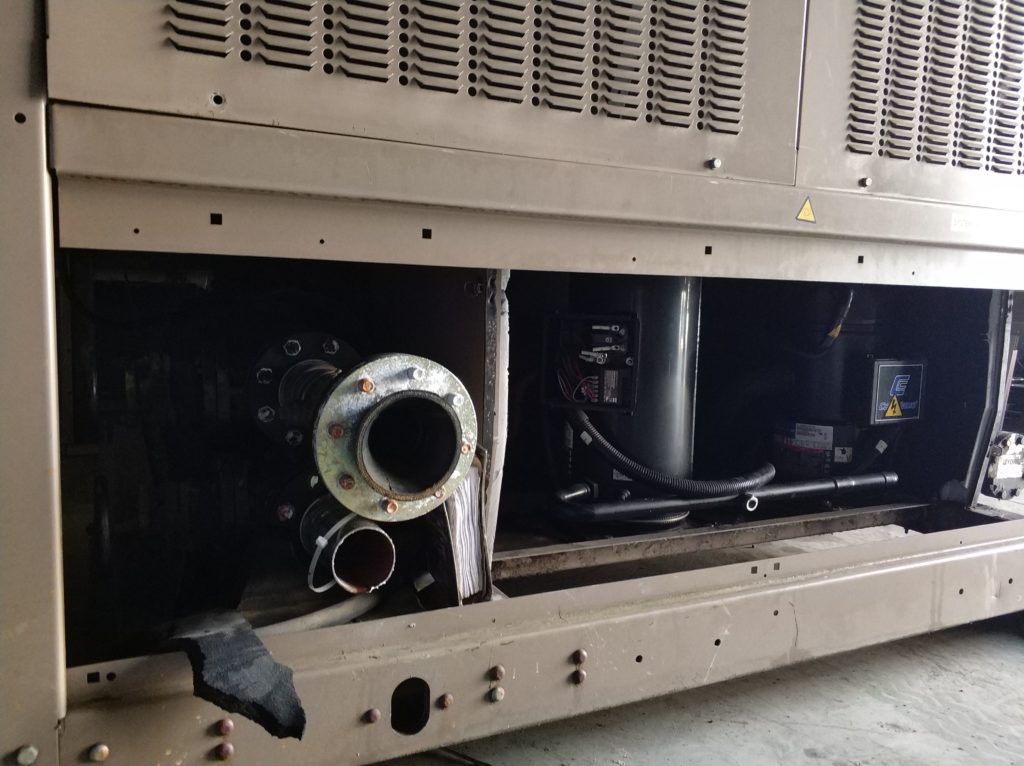 Agregat wody lodowej York 170 kW
