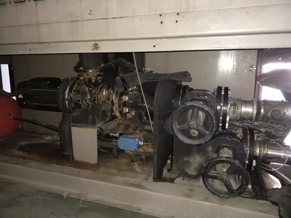 Agregat wody lodowej York 170 kW