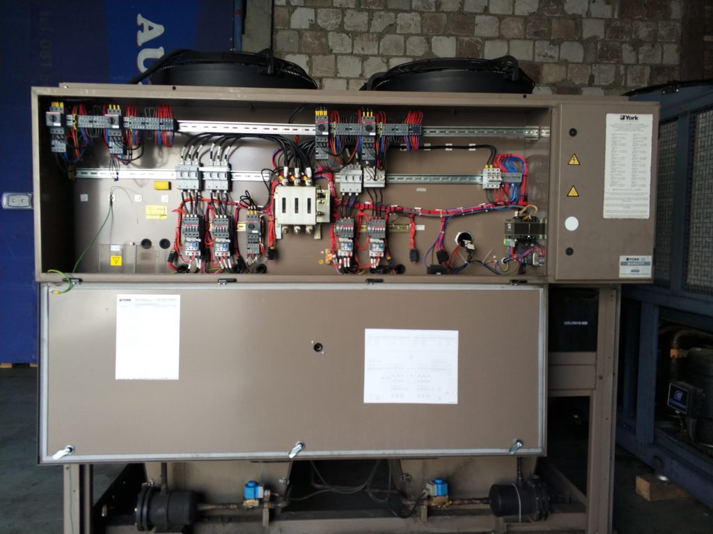 Agregat wody lodowej York 170 kW