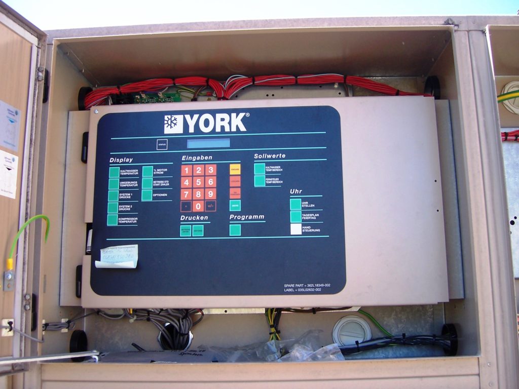Чиллер York 752 кВт