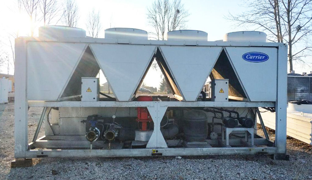 Aircooled chiller Carrier 488 kW
