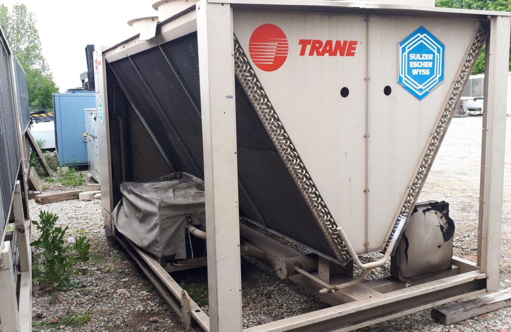 АGREGAT WODY LODOWEJ TRANE 269 kW