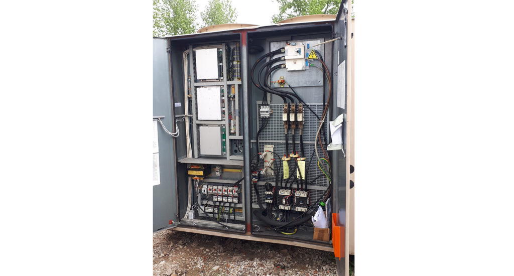 АGREGAT WODY LODOWEJ TRANE 269 kW