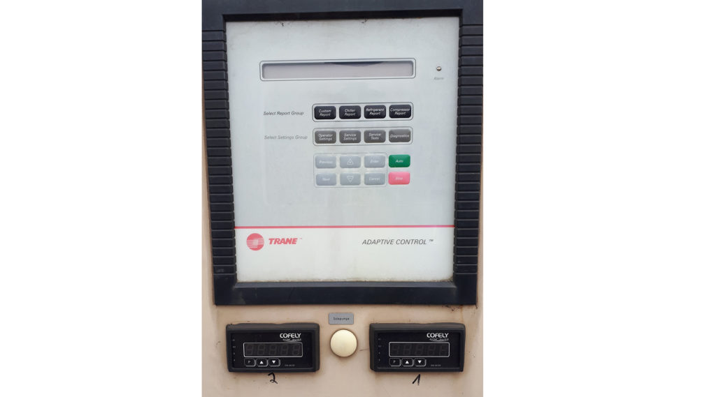 АGREGAT WODY LODOWEJ TRANE 269 kW