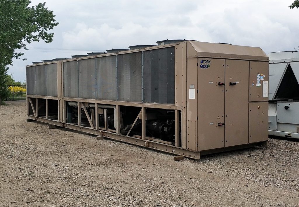 Aircooled chiller York 930 kW