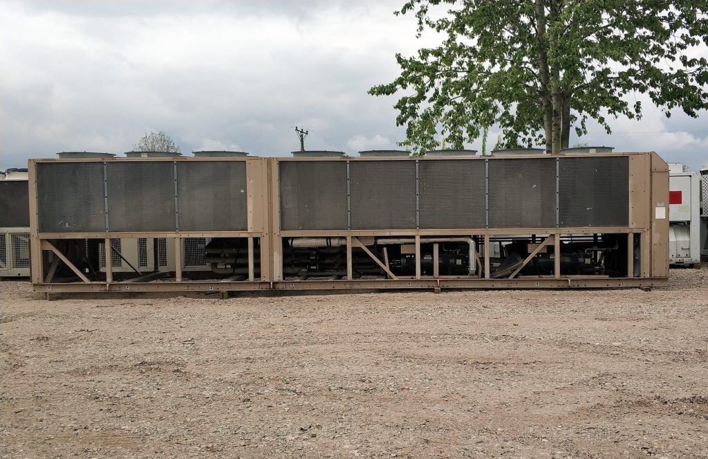 Aircooled chiller York 930 kW