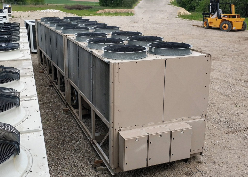 Aircooled chiller York 930 kW