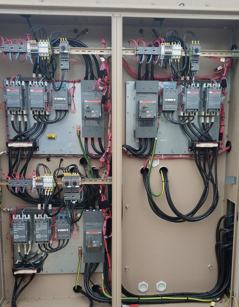 Aircooled chiller York 930 kW