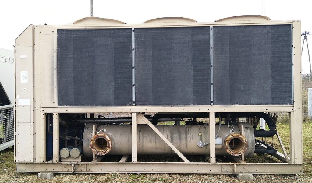 Aircooled chiller York 419 kW