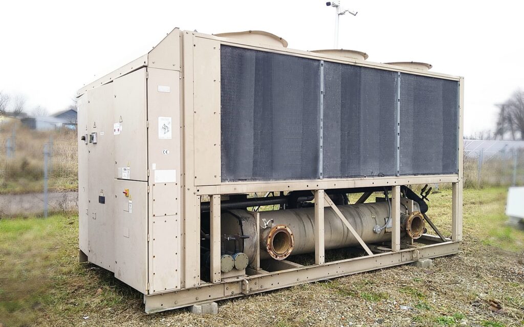 Aircooled chiller York 419 kW