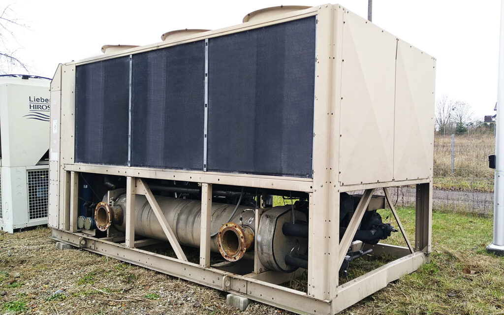Aircooled chiller York 419 kW