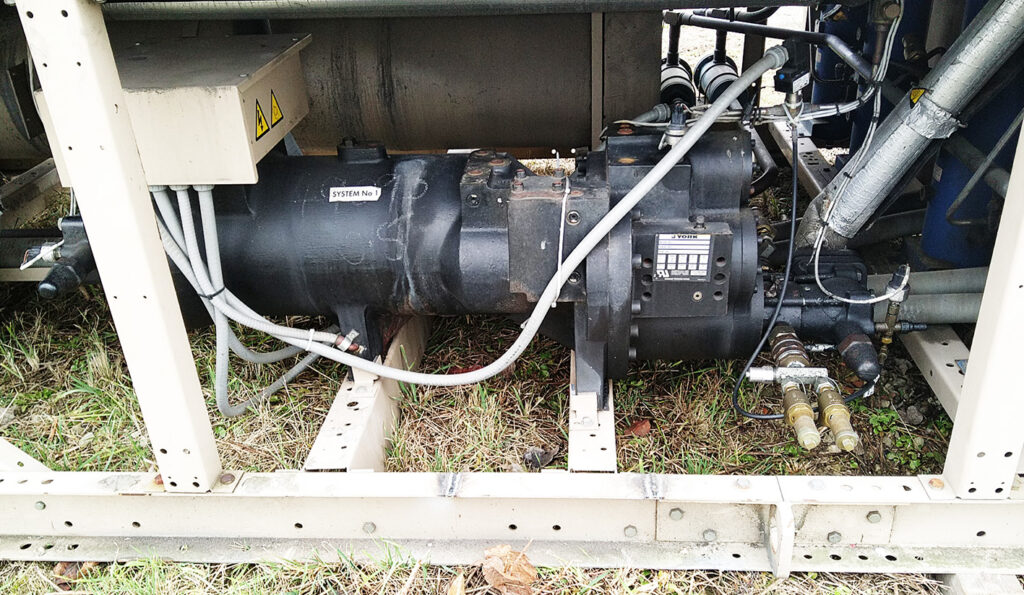 Aircooled chiller York 419 kW
