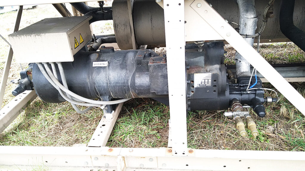 Aircooled chiller York 419 kW