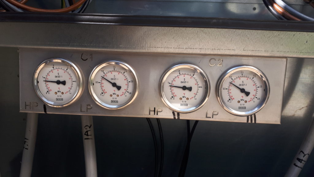 Kaltwassersatz Climaveneta 240 kW
