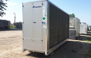 Aircooled chiller Climaveneta 240 kW