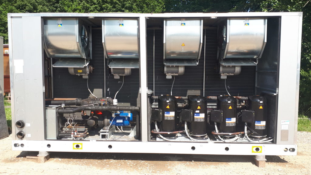 Kaltwassersatz Climaveneta 240 kW