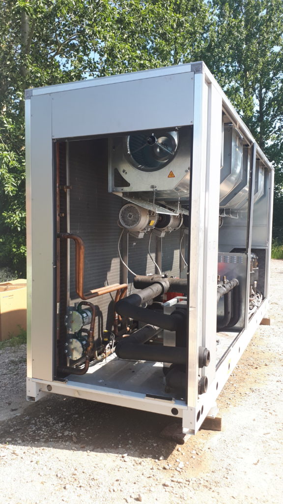 Kaltwassersatz Climaveneta 240 kW