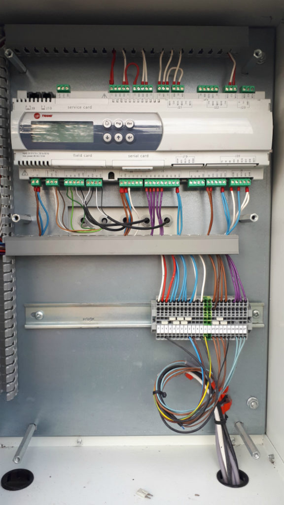 Kaltwassersatz Trane 102 kW