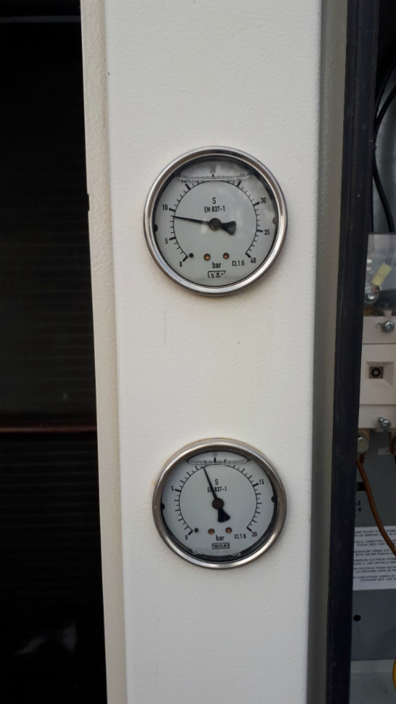 Kaltwassersatz Trane 102 kW